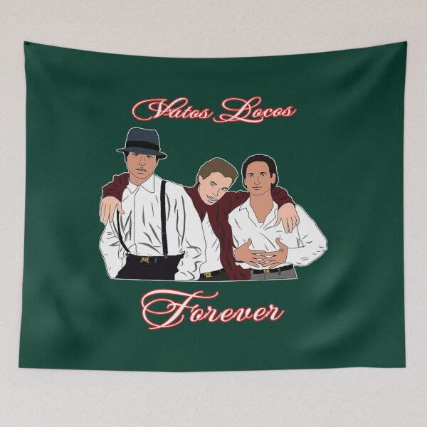 Item preview, Vatos Locos - Blood In Movies Arts Blood Out - Forever   designed and sold by WoodwardJess.