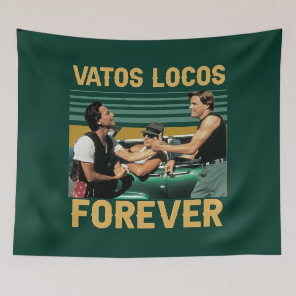 Item preview, Vatos Locos Forever   designed and sold by WoodwardJess.