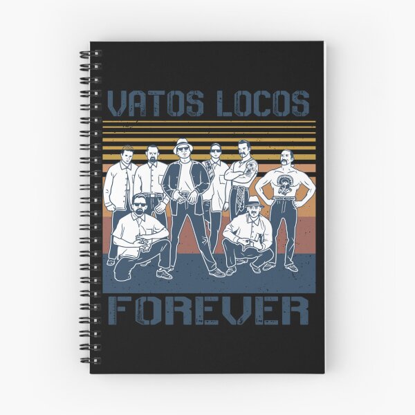 Item preview, Vatos locos por siempre - Sangre designed and sold by WoodwardJess.