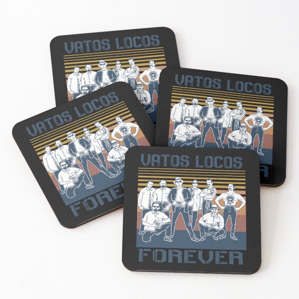Item preview, Vatos locos forever - Blood   designed and sold by WoodwardJess.