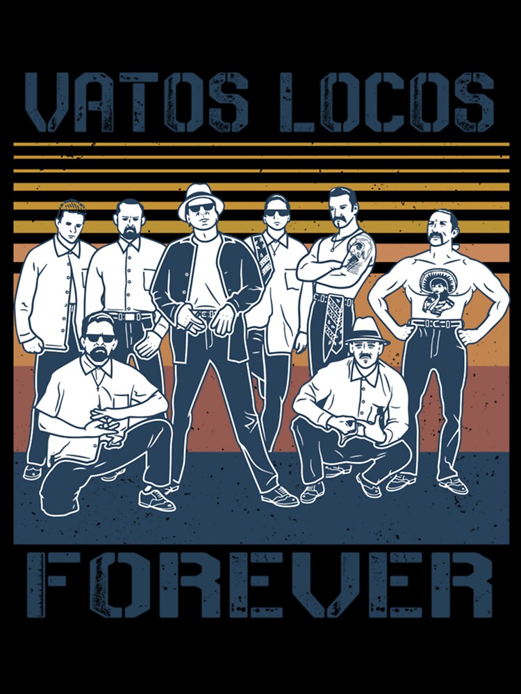 VL Vatos Locos Forever Aye! - Blood In Films Blood Out  Kids T-Shirt for  Sale by WoodwardJess