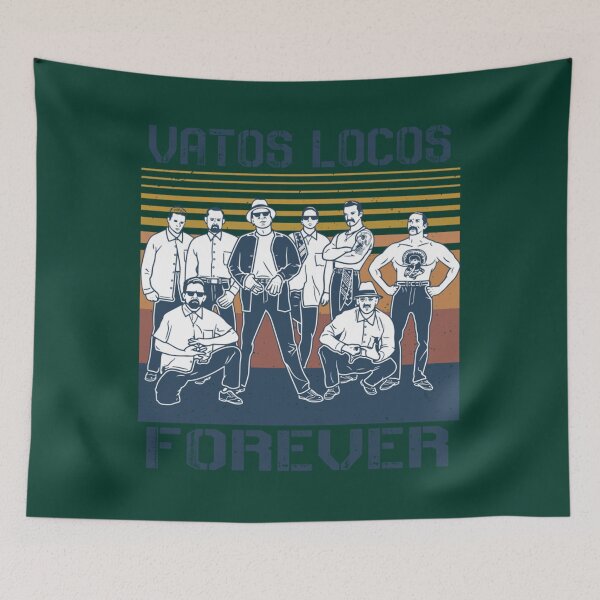 Item preview, Vatos locos forever - Blood   designed and sold by WoodwardJess.
