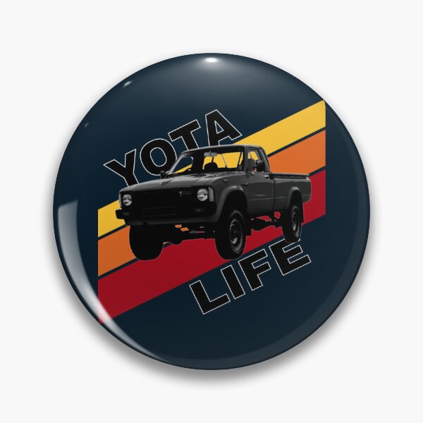 Artikelvorschau, Retro Yota Life-Grafik entworfen und verkauft von OverlandSwagZ.