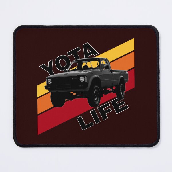 Item preview, Retro Yota Life graphic designed and sold by OverlandSwagZ.