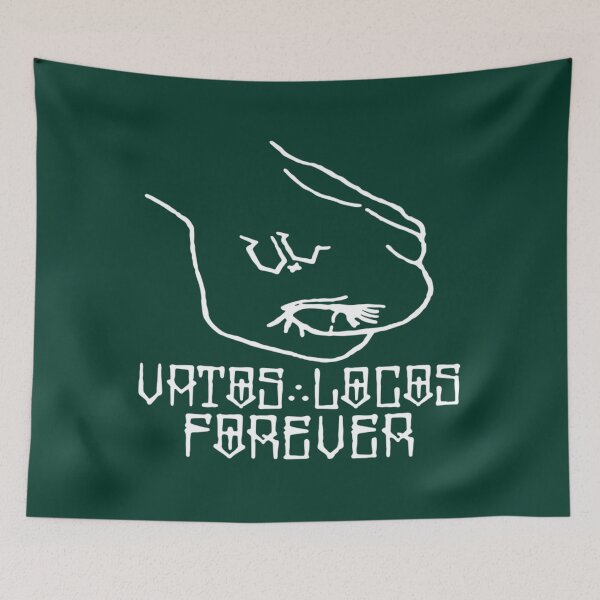 Item preview, Vatos locos forever - Blood in blood out   designed and sold by WoodwardJess.