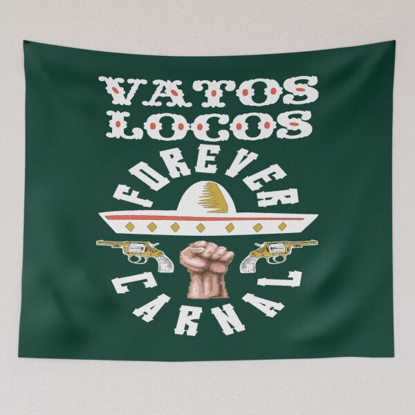 Item preview, Vatos Locos Forever  Carnal Chicano Blood in Blood Out    designed and sold by WoodwardJess.
