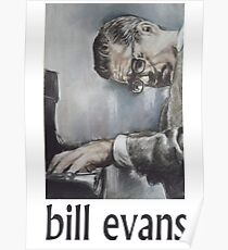 Bill Evans Poster