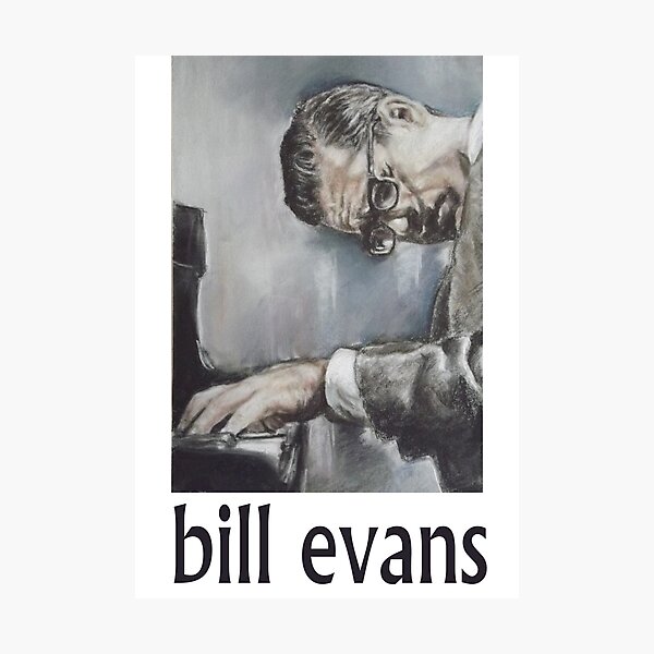 Bill Evans Photographic Print