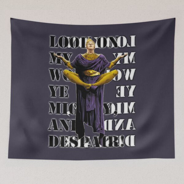 Item preview, Funny Gift Ozymandias designed and sold by WandaRoth88.