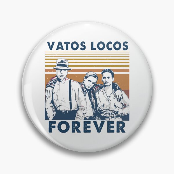 Item preview, Vatos Locos Forever Black   designed and sold by WoodwardJess.