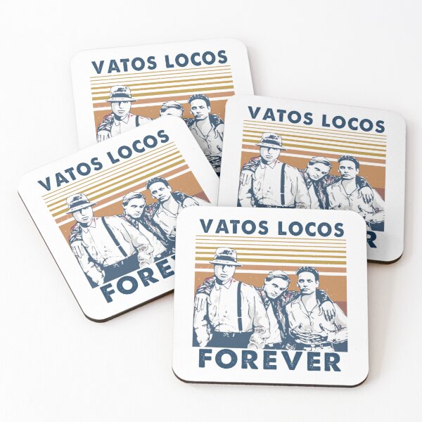 Item preview, Vatos Locos Forever Black   designed and sold by WoodwardJess.