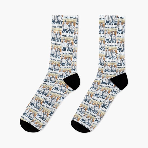 Item preview, Vatos Locos Forever Black   designed and sold by WoodwardJess.