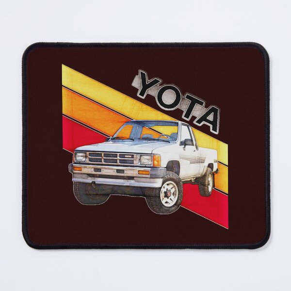 Item preview, Retro Yota Pickup 2nd gen sketch graphic   designed and sold by OverlandSwagZ.