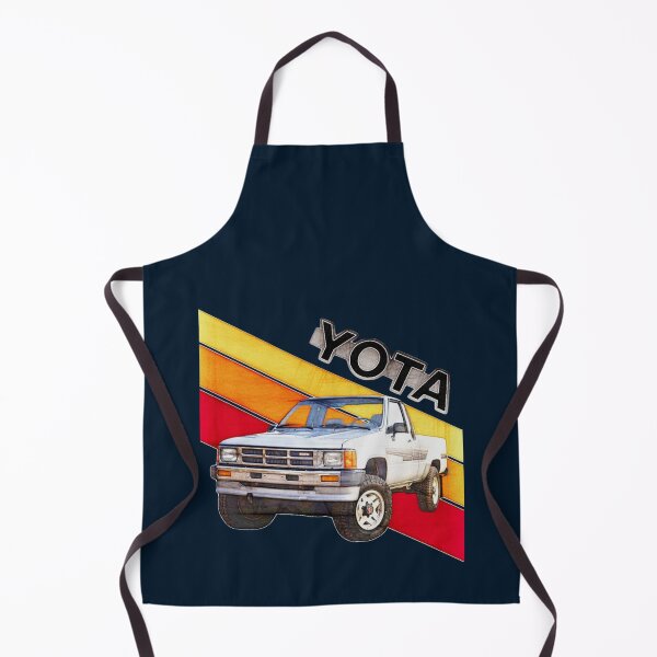 Artikelvorschau, Retro Yota Pickup 2. Generation Skizzengrafik entworfen und verkauft von OverlandSwagZ.