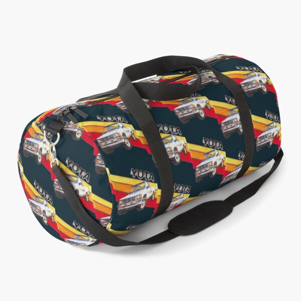 Item preview, Dibujo gráfico de la camioneta Yota retro de segunda generación designed and sold by OverlandSwagZ.