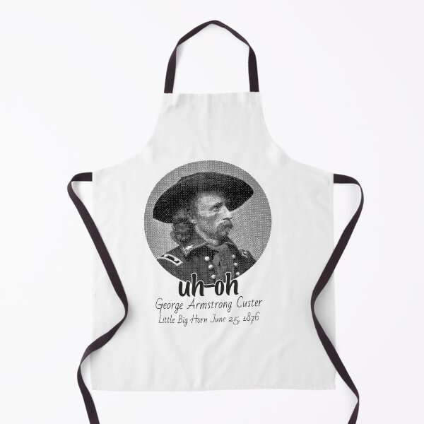 Item preview, uh-oh George Armstrong Custer Little Bighorn June 251876 designed and sold by edensmr.