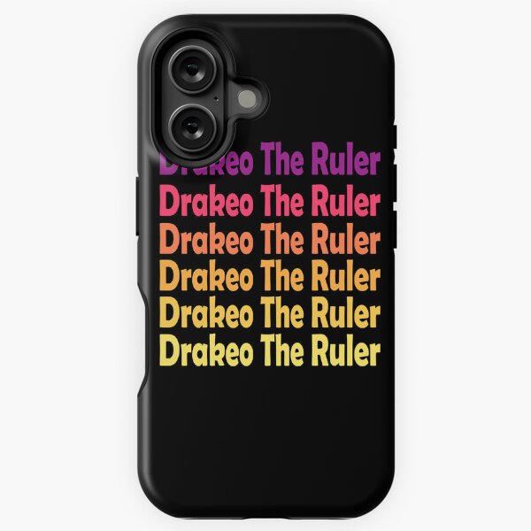 Item preview, The Great Retro Drakeo The Ruler You Can Be Photographic designed and sold by BunceZane05.