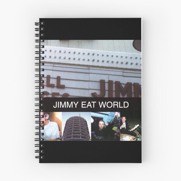Item preview, Jimmy Eat World singles designed and sold by JoseNenao23.