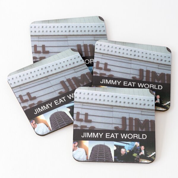 Item preview, Jimmy Eat World singles designed and sold by JoseNenao23.