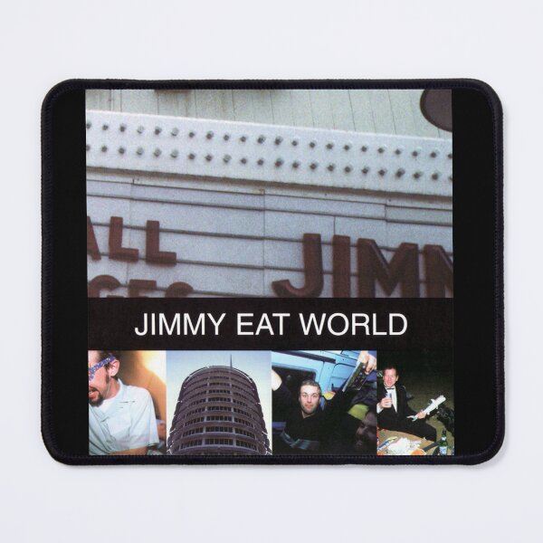 Item preview, Jimmy Eat World singles designed and sold by JoseNenao23.