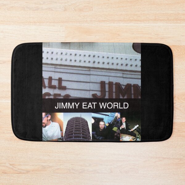 Item preview, Jimmy Eat World singles designed and sold by JoseNenao23.