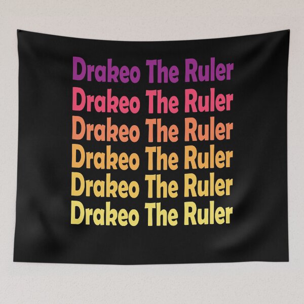 Item preview, The Great Retro Drakeo The Ruler You Can Be Photographic designed and sold by BunceZane05.