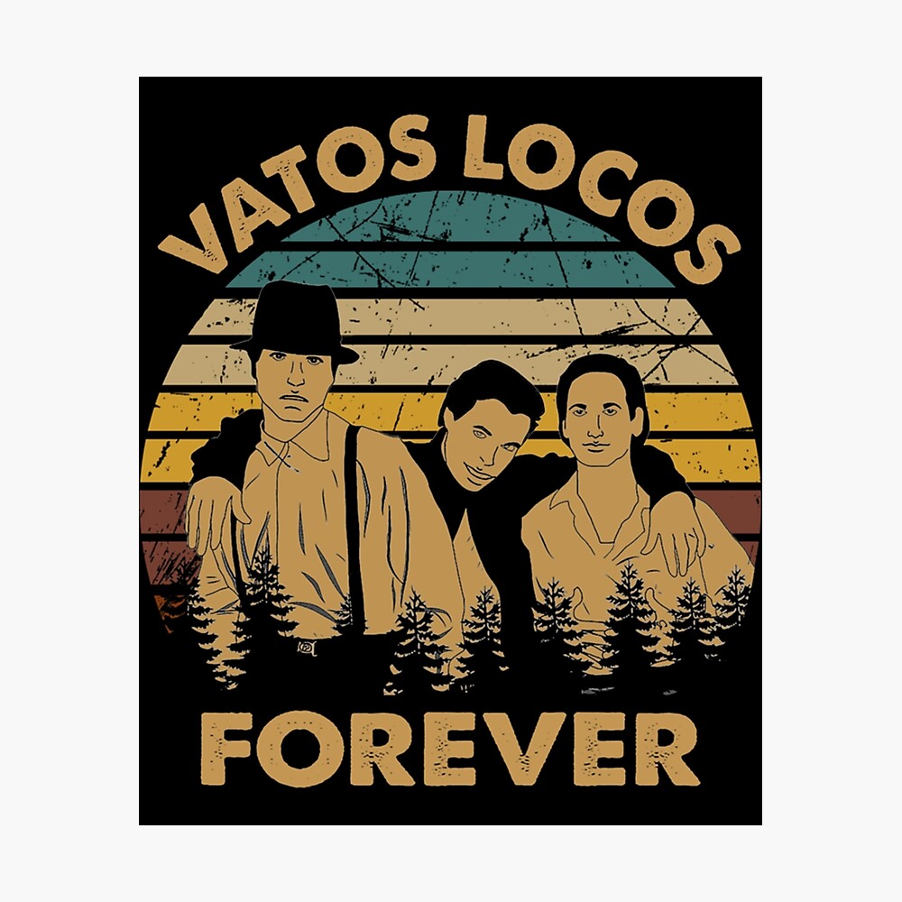 VL Vatos Locos Forever Aye! - Blood In Films Blood Out  Kids T-Shirt for  Sale by WoodwardJess