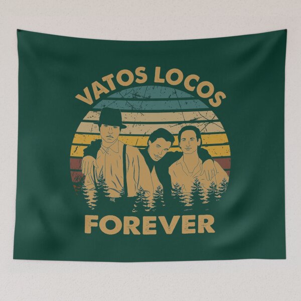Item preview, Vatos Locos Forever Vintage Blood In Films Blood Out   designed and sold by WoodwardJess.