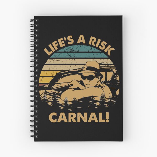 Item preview, Vintage Blood In Arts Blood Out Movies - Life_s A Risk Carnal!   designed and sold by WoodwardJess.