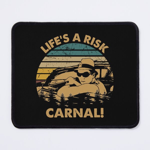 Item preview, Vintage Blood In Arts Blood Out Movies - Life_s A Risk Carnal!   designed and sold by WoodwardJess.