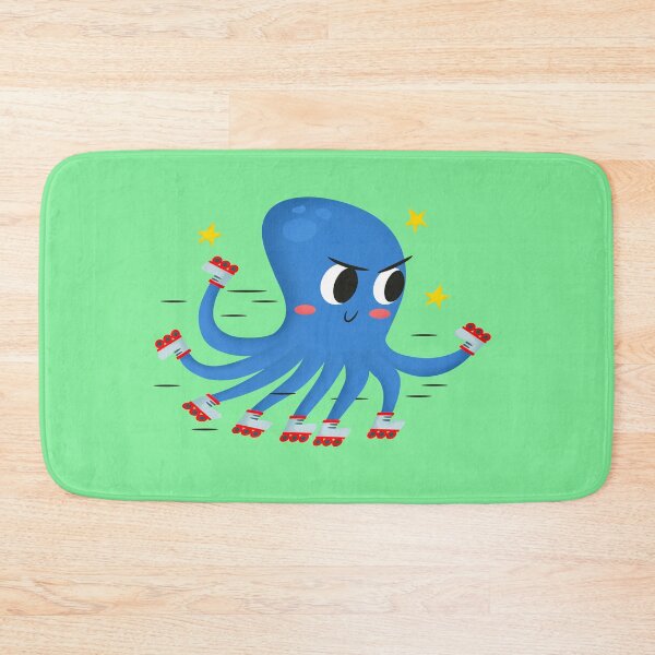 Item preview, Inky the Roller Skater designed and sold by cutieotter.