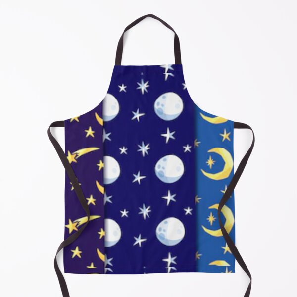 Item preview,  Cool Moons and stars seamless patterns designed and sold by BEAUTY ⭐⭐⭐⭐⭐.