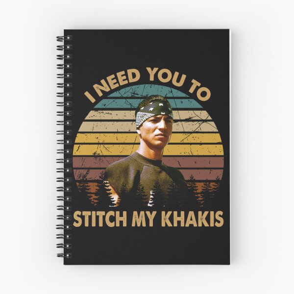 Item preview, Vintage Blood In Drama Movie Blood Out - I Need You To Stitch My Khakis    designed and sold by WoodwardJess.
