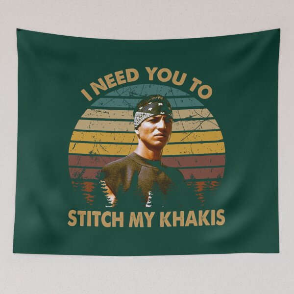 Item preview, Vintage Blood In Drama Movie Blood Out - I Need You To Stitch My Khakis    designed and sold by WoodwardJess.