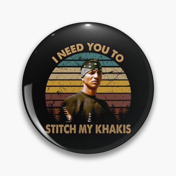 Item preview, Vintage Blood In Drama Movie Blood Out - I Need You To Stitch My Khakis    designed and sold by WoodwardJess.