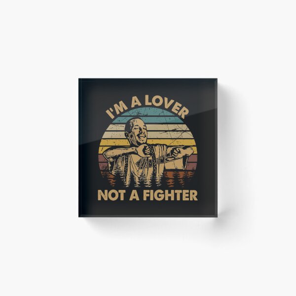 Item preview, Vintage Blood In Drama Movie Blood Out - I_m A Lover Not A Fighter    designed and sold by WoodwardJess.