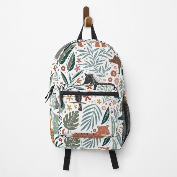 Item preview, Jungle Animals Pattern designed and sold by Fire-Song.