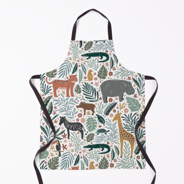 Item preview, Jungle Animals Pattern designed and sold by Fire-Song.