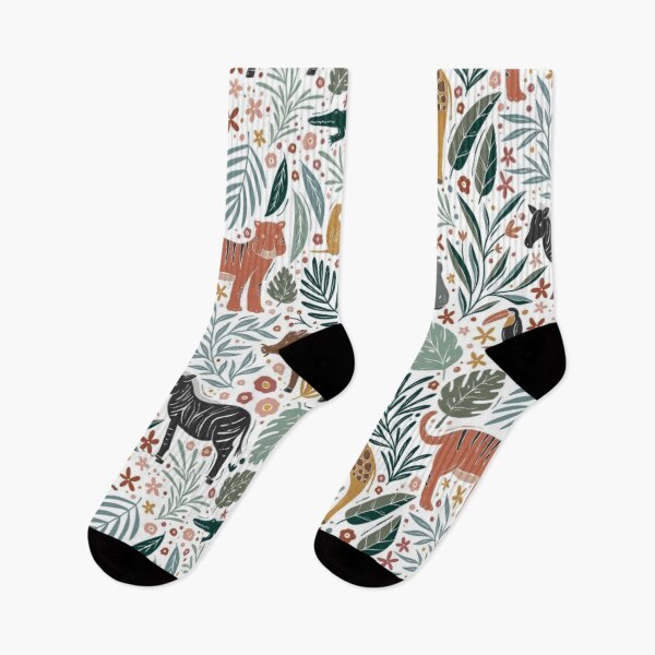 Item preview, Jungle Animals Pattern designed and sold by Fire-Song.