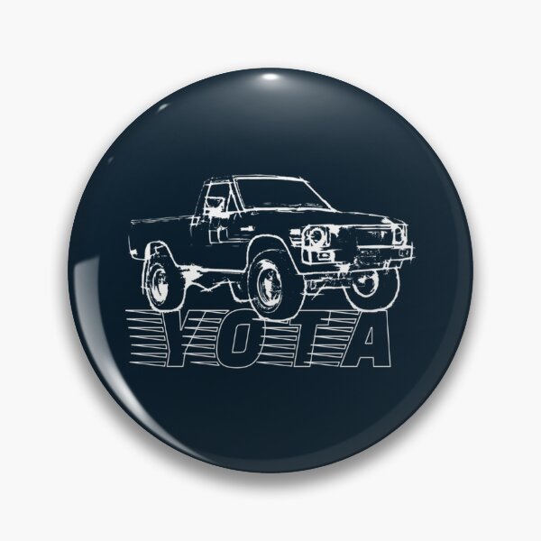 Artikelvorschau, Retro-Yota-LKW-Grafik entworfen und verkauft von OverlandSwagZ.