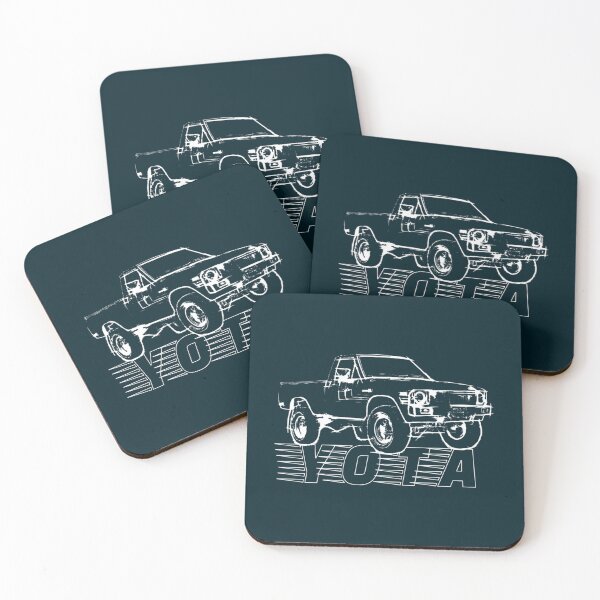 Item preview, Retro Yota Truck Graphic   designed and sold by OverlandSwagZ.