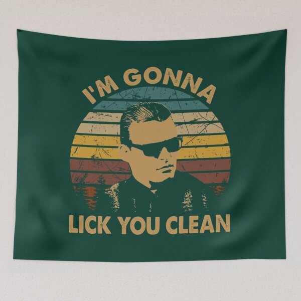 Item preview, Vintage Blood In Drama Movie Blood Out - I_m Gonna Lick You Clean   designed and sold by WoodwardJess.