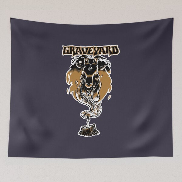 Item preview, Good Big Four Has Many Fans Best Graveyard Band Art Retro designed and sold by HughBeard040.