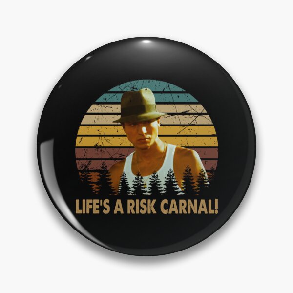 Item preview, Vintage Blood In Drama Movie Blood Out - Life_s A Risk Carnal!    designed and sold by WoodwardJess.