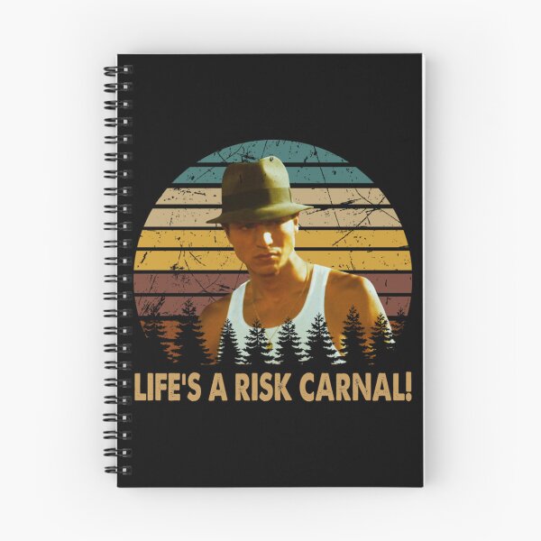Item preview, Vintage Blood In Drama Movie Blood Out - Life_s A Risk Carnal!    designed and sold by WoodwardJess.
