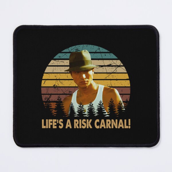 Item preview, Vintage Blood In Drama Movie Blood Out - Life_s A Risk Carnal! designed and sold by WoodwardJess.