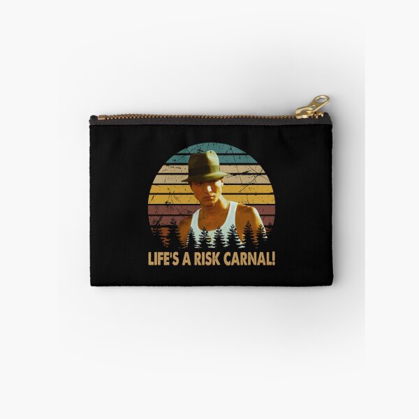 Item preview, Vintage Blood In Drama Movie Blood Out - Life_s A Risk Carnal!    designed and sold by WoodwardJess.