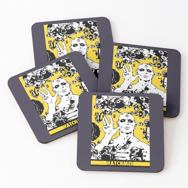 Item preview, Funny Gifts For Dr. Manhattan Yellow designed and sold by WandaRoth88.