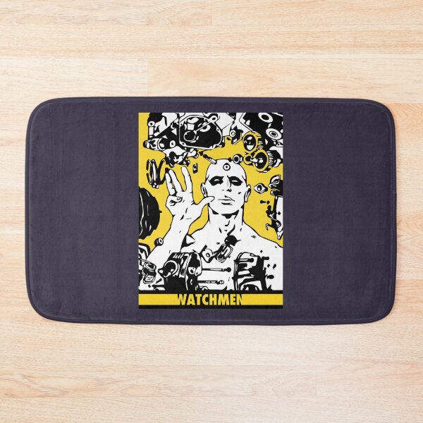 Item preview, Funny Gifts For Dr. Manhattan Yellow designed and sold by WandaRoth88.