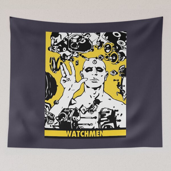 Item preview, Funny Gifts For Dr. Manhattan Yellow designed and sold by WandaRoth88.